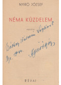 Nyírő József - Néma küzdelem (dedikált)