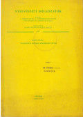 Szabó József - Nagykónyi község földrajzi nevei