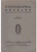 Gunda Béla - Ethnographia - Népélet 1943. LIV. évfolyam 2. szám