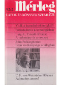 Boór János (főszerk.) - Mérleg 1992/2