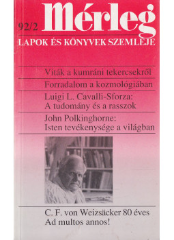Boór János (főszerk.) - Mérleg 1992/2 Boór János (főszerk.) - Mérleg 1992/2, Budapest 1992 antikvár könyv