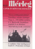 Boór János (főszerk.) - Mérleg 1992/3