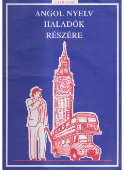  - Angol nyelv haladók részére - 9. és 10. lecke, Budapest 1995 antikvár könyv