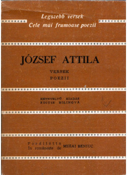József Attila - Versek / Poezii József Attila - Versek / Poezii, Bukarest 1975 antikvár könyv