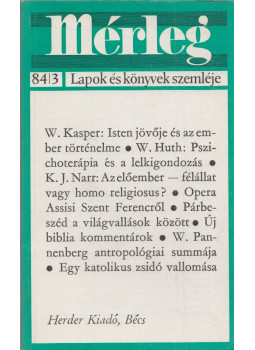 Boór János (főszerk.) - Mérleg 1984/3 Boór János (főszerk.) - Mérleg 1984/3, Budapest 1984 antikvár könyv