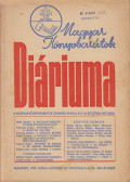 Máté Károly (szerk.) - Magyar Könyvbarátok Diáriuma 1937. július-október VIII. évfolyam 5-6. sz.