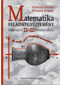 Czapáry Endre,Gyapjas Ferenc - Matematika feladatgyűjtemény a középiskolák 11-12. évfolyama számára