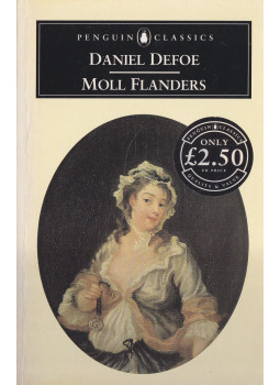 Daniel Defoe - Moll Flanders Daniel Defoe - Moll Flanders, London 1989 antikvár könyv