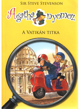 Sir Steve Stevenson - A Vatikán titka Sir Steve Stevenson - A Vatikán titka, Budapest 2019 antikvár könyv