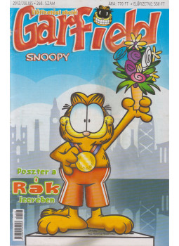 Jim Davis - Garfield 2012/július 268. szám Jim Davis - Garfield 2012/július 268. szám, Budapest 2012 antikvár könyv