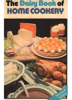 Sonia Allison - The Dairy book of home cookery, Wales 1978 antikvár könyv