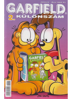 Jim Davis - Garfield 2. különszám 2013/2., Budapest 2013 antikvár könyv