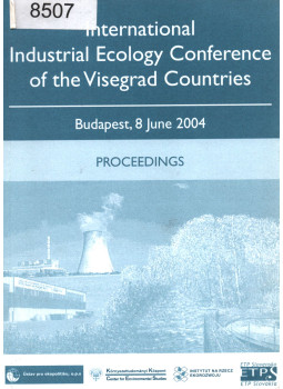 Éri Vilma - International Industrial Ecology Conference of the Visegrad Countries, Budapest 2004 antikvár könyv