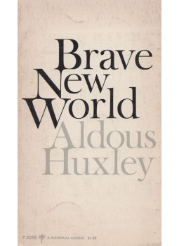 Aldous Huxley - Brave New World Aldous Huxley - Brave New World, New York 1969 antikvár könyv