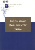 Dr. Dinya László - Tudományos közlemények 2004