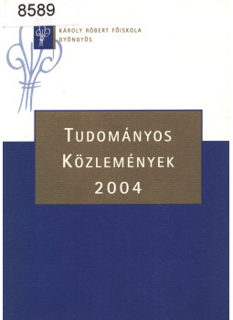 Dr. Dinya László - Tudományos közlemények 2004 Dr. Dinya László - Tudományos közlemények 2004, Gyöngyös 2004 antikvár könyv