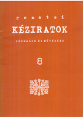 Lackfi János - Remetei kéziratok 8. 1993/1.