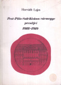 Horváth Lajos - Pest-Pilis-Solt-Kiskun vármegye pecsétjei 1918-1919