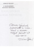 Sárosi Bálint - A hangszeres magyar népzene (dedikált)