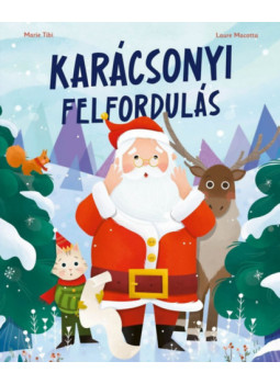 Marie Tibi - Karácsonyi felfordulás, null 2024 antikvár könyv