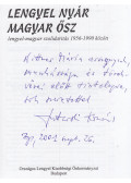 Kiss Gy. Csaba,Sutarski Konrad - Lengyel nyár - Magyar ősz (dedikált)