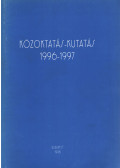 Varga Lajos,Budai Ágnes - Közoktatás-kutatás 1996-1997