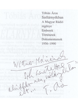 Tóbiás Áron - Szélárnyékban (dedikált), null 0 antikvár könyv