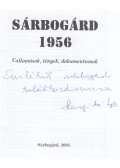 Hargitai Lajos - Sárbogárd 1956 (dedikált)