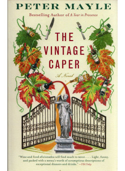 Peter Mayle - The Vintage Caper Peter Mayle - The Vintage Caper, New York, New York 2009 antikvár könyv