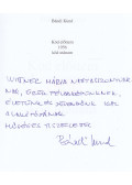 Bándi Kund - Köd előttem 1956 köd utánam (dedikált)