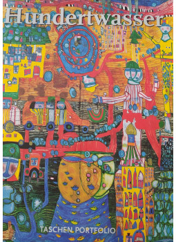 - Hundertwasser - Hundertwasser, Köln 2002 antikvár könyv