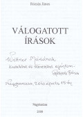 Rózsás János - Válogatott írások (dedikált)
