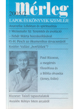 Boór János (főszerk.) - Mérleg 2005/2. Boór János (főszerk.) - Mérleg 2005/2., Budapest 2002 antikvár könyv