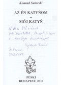 Konrad Sutarski - Az én Katynom (dedikált)
