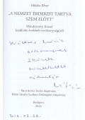 Miklós Péter - "A nemzet érdekeit tartva szem előtt" (dedikált)