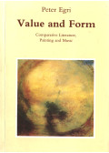 Egri Péter - Value and Form (Dedikált)