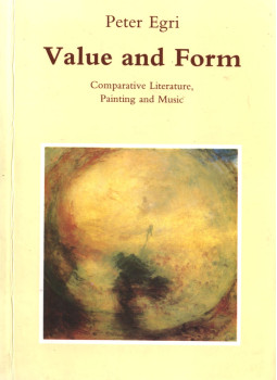 Egri Péter - Value and Form (Dedikált), Budapest 1993 antikvár könyv