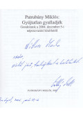 Patrubány Miklós - Gyújtatlan gyulladjék (dedikált)
