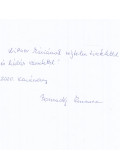 BORVENDÉG ZSUZSANNA  - A hálózat pénze (dedikált)