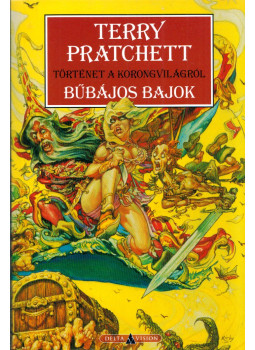 Terry Pratchett - Bűbájos bajok Terry Pratchett - Bűbájos bajok, Budapest 2020 antikvár könyv