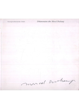 Willy Rotzler - Dokumentation über Marcel Duchamp, Zürich 1960 antikvár könyv
