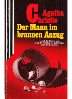 Agatha Christie - Der Mann im braunen Anzug Agatha Christie - Der Mann im braunen Anzug, Bern 1988 antikvár könyv