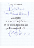 Molnár Tamás - Hontalanság (dedikált)