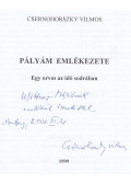Csernohorszky Vilmos - Pályám emlékezete (dedikált)