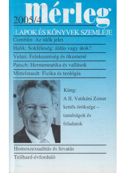 Boór János (főszerk.) - Mérleg 2005/4. Boór János (főszerk.) - Mérleg 2005/4., Budapest 2006 antikvár könyv