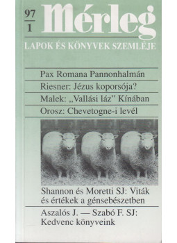Boór János (főszerk.) - Mérleg 1997/1. Boór János (főszerk.) - Mérleg 1997/1., Wien 1997 antikvár könyv