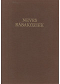 Pájer Imre - Neves rábaköziek