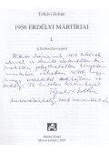 Tófalvi Zoltán - 1956 erdélyi mártírjai I. (dedikált)