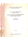 Nagy Endre,Némedi Dénes,Tóth Pál Péter - Magyar szociológiatörténeti szöveggyűjtemény I-II.