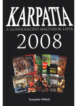 Z. Kárpát Dániel - Karpatia 2008, Budapest 2008 antikvár könyv